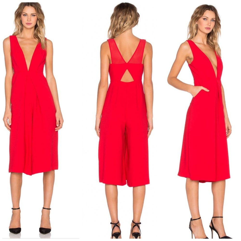 Bcbgeneration Georgette Jumpsuit Cut Back 75e - image 2